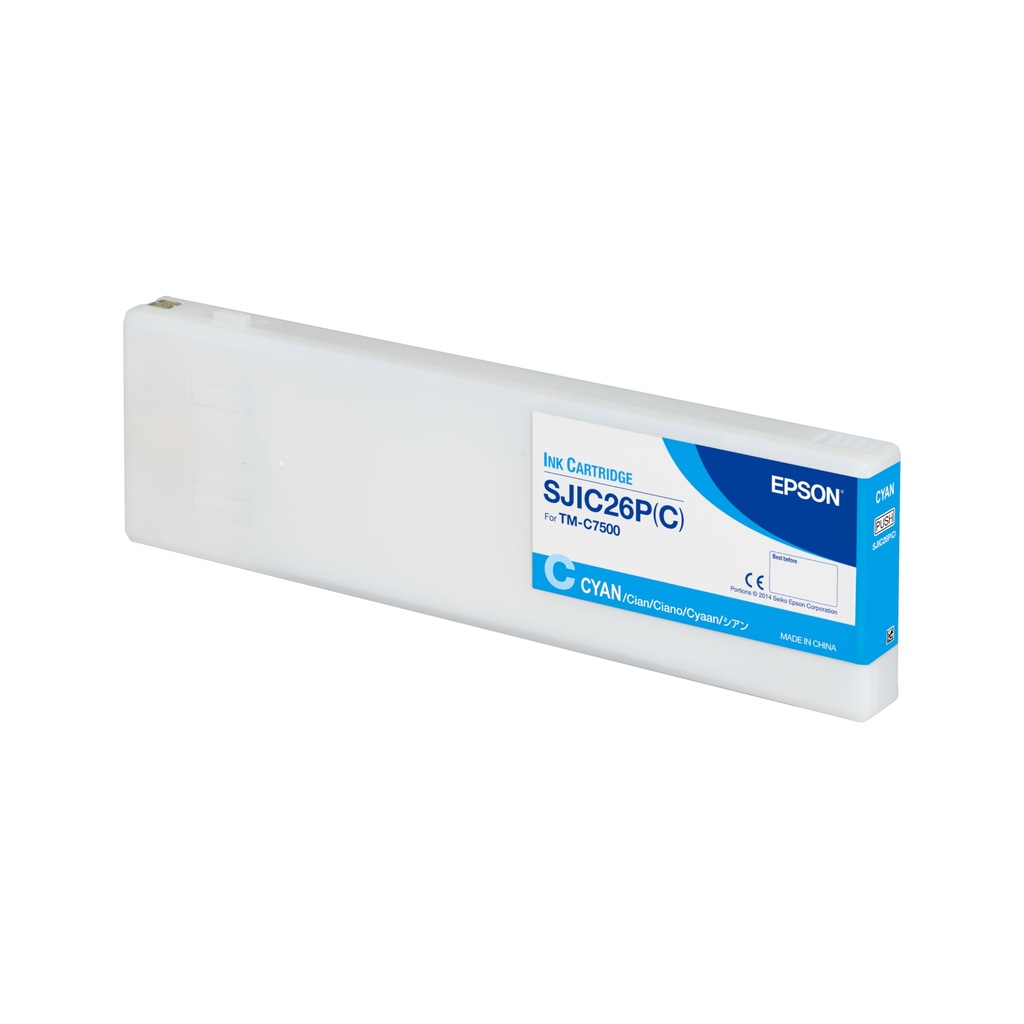 Epson Ink Cartridge - SJIC26P(C)