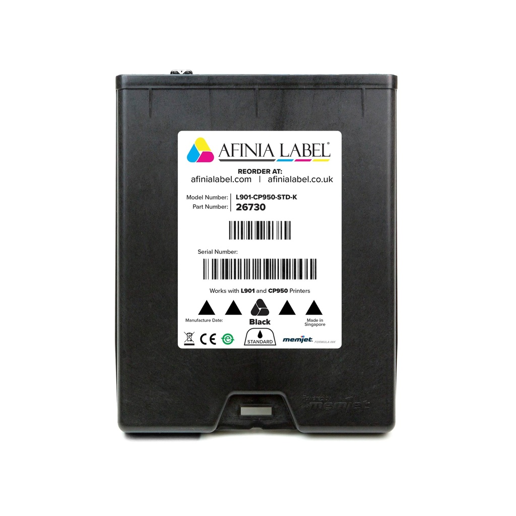 Afinia L901/CP950 Standard Ink - Black