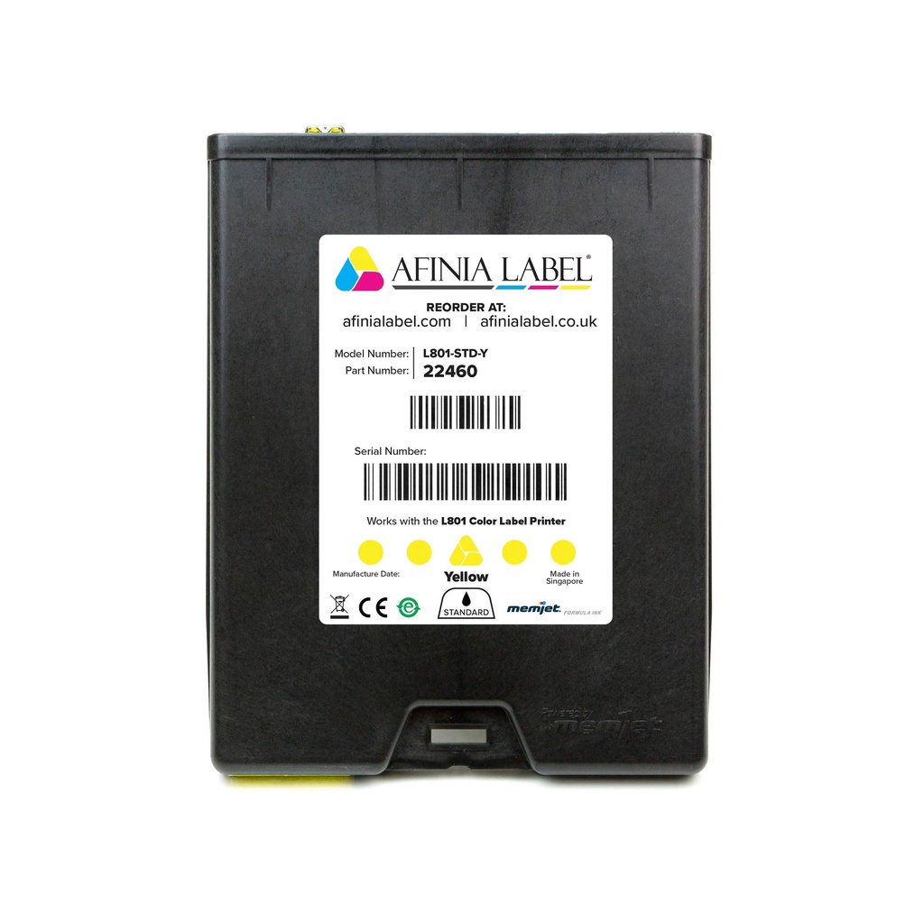 Afinia L801 Standard Ink - Yellow