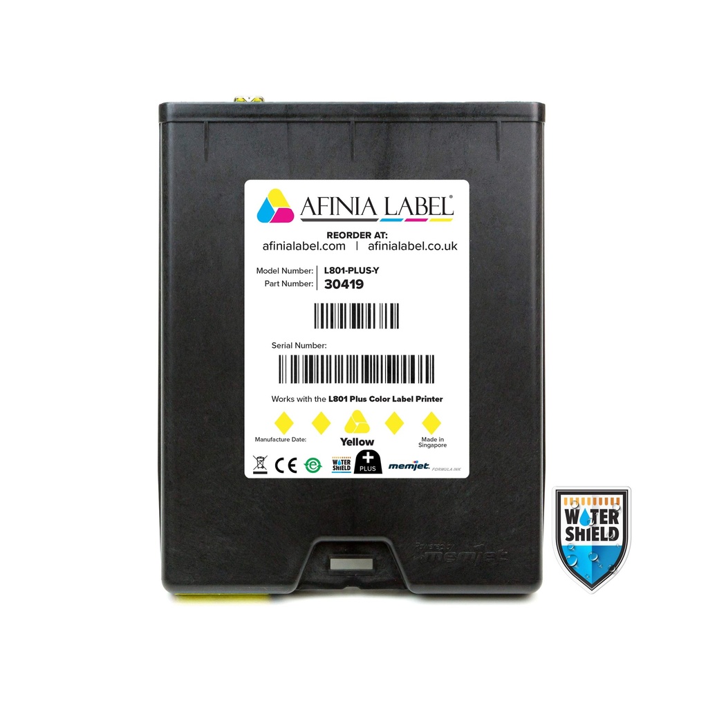 Afinia L801 Plus Ink - Yellow